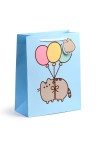 Geschenktüte mit Katzenmotiv groß