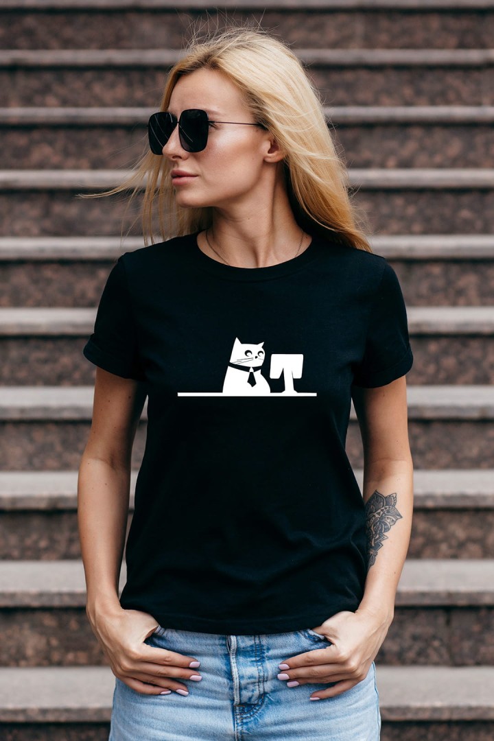 Corpo-Katzen-T-Shirt
