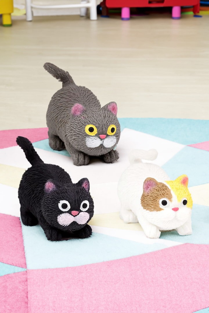 Stretch Anti-Stress Spielzeug Katze