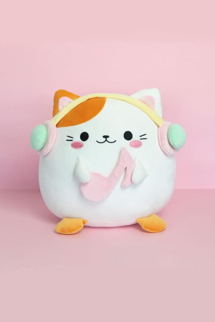 Kissen in Form einer Nuta-Katze