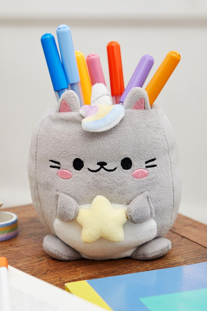 Katze Bleistift und Marker Halter Schreibtisch Organisator